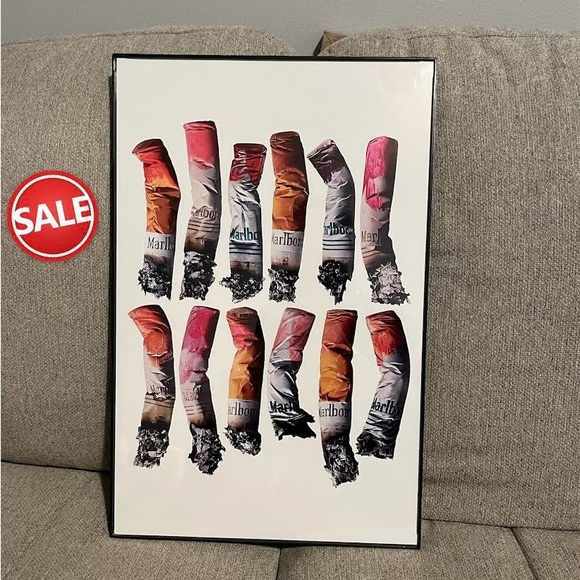 Marlboro poster 11x17 in. - Picture 1 of 1